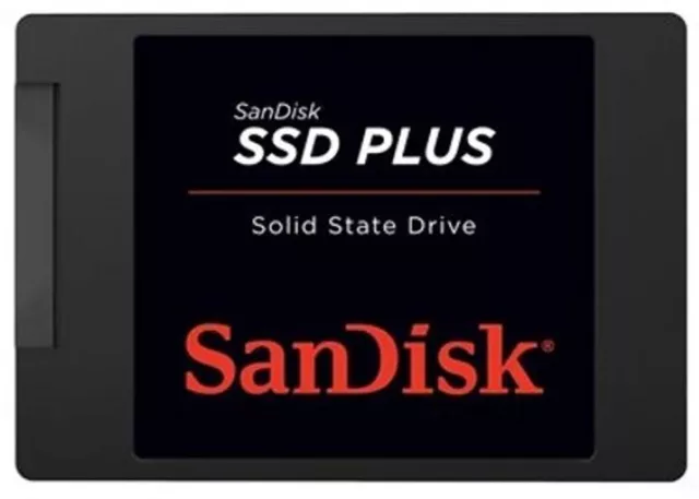 SanDisk SSD PLUS 120GB SATA III 6G/s 2.5" 7mm Solid State Drive SDSSDA-120G