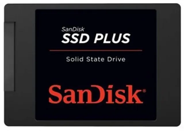 SanDisk SSD PLUS 240GB SATA III 6G/s 2.5" 7mm Solid State Drive SDSSDA-240G