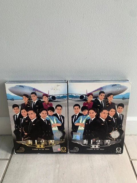 HK TVB DRAMA DVD Triumph In The Skies Vol 1-43 End 2013 English