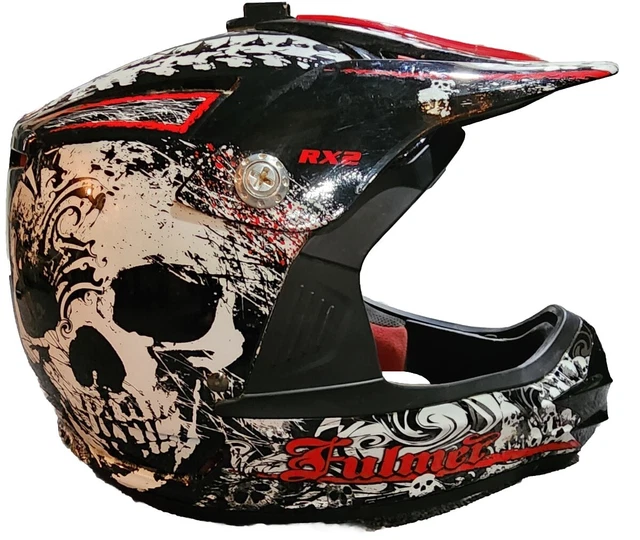 Fulmer RX2 Motocross Helmet Mortal Coil Edition Size L