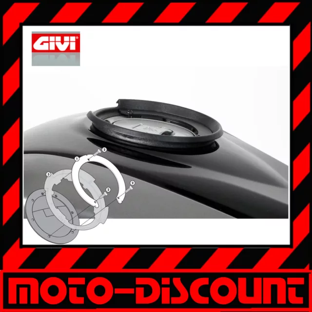 GIVI Easy Lock Look Tankring / Tankadapter Befestigung BF03 Honda