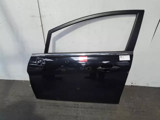 Ford Fiesta Front Door Nearside Passenger Lh 2011 5 Door Hatchback Black