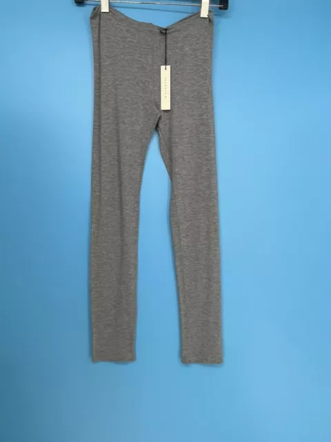 NWT MAJESTIC Paris for Nordstom Women's Gray Soft Touch Leggings Size: 2