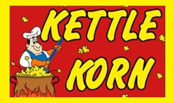 Fresh Kettle Corn, made on Sunday shipped on Monday, Sweet & Salty!