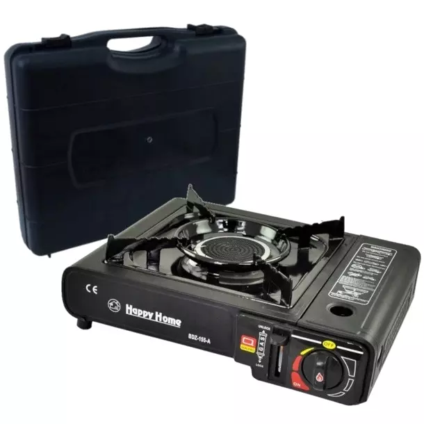 Gaskocher Campingkocher Camping Gas Outdoor Herd 1-flammig