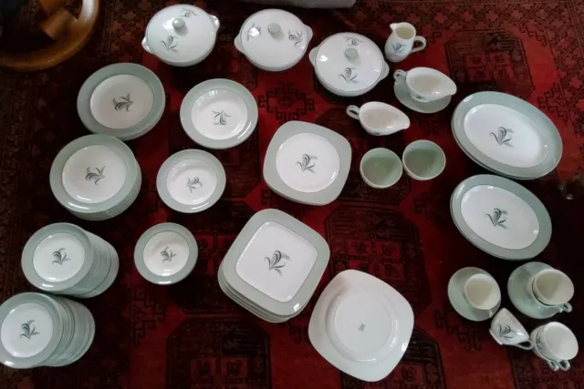 Copeland Spode Olympus Tureen Bowls Jugs Plates Dishes Platters 50s Replacements