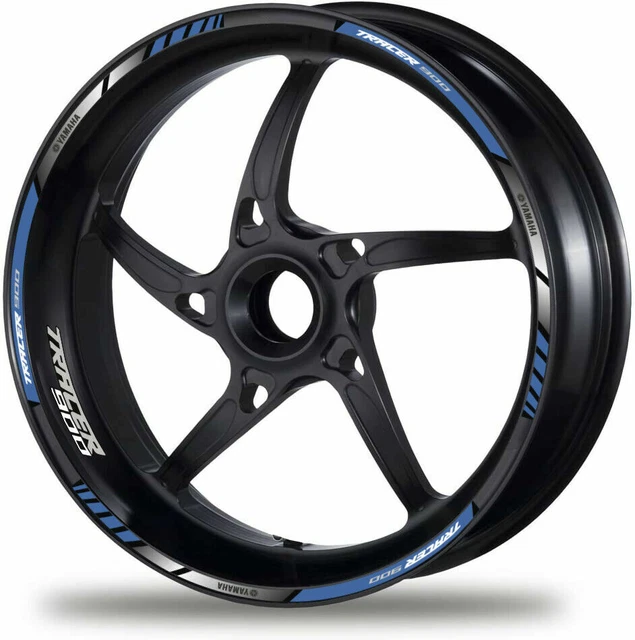 Strisce MT07 Decalcomanie Ruote Moto Adesivi - Foto 11