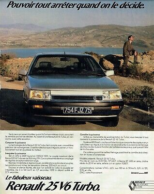 Publicité Advertising 1020 1986  Total  huile  des performances GTV Turbo 2p 