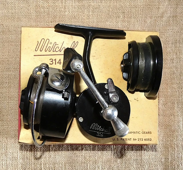Vieux Moulinet Pêche Tir-Tou Cadet – Made In France (occasion)