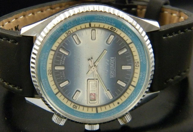 Kronotron antimagnetic online watch