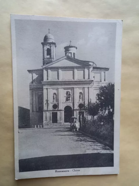 Cartolina Romanore  Viaggiata Mantova