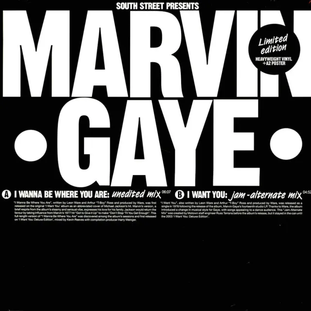 Marvin Gaye, Originals From Marvin Gaye