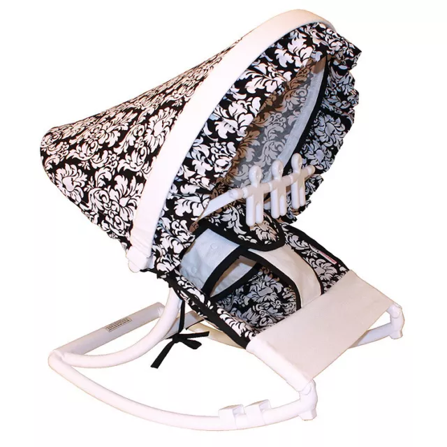 Hoohobbers Versailles Black Baby Rocker