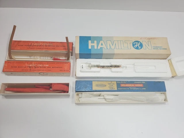Vintage Assorted Medical Equipment , See Description