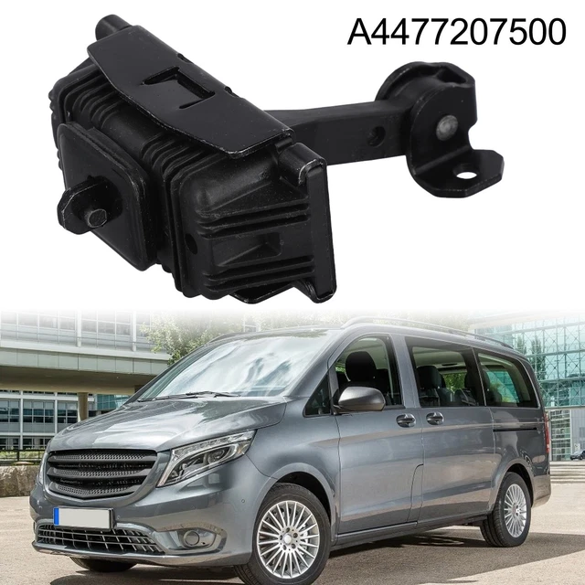 Charnière De Porte Avant Aramox – Sangle De Vérification Noire Pour Mercedes Vito W639 (2003-2014) – Pièce De Rechange Haute Qualité, Réf: A6397200216