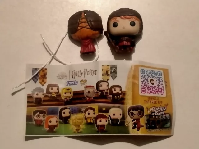 Kinder Joy Funko Harry Potter Quidditch 2024 VT400 Ron Weasley
