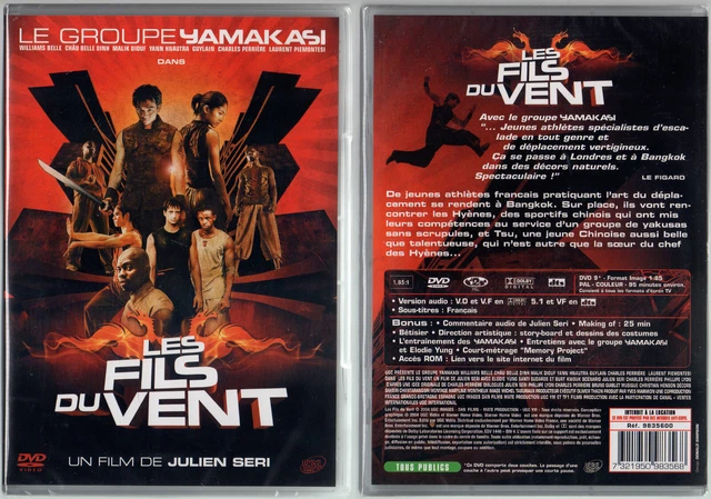 LES FILS DU Vent DVD Chaboro Schmidt True Story Movie q7
