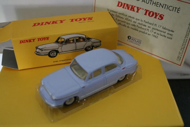 Dinky Toys Atlas DS 19 #530 | Premier modèle de la collectio