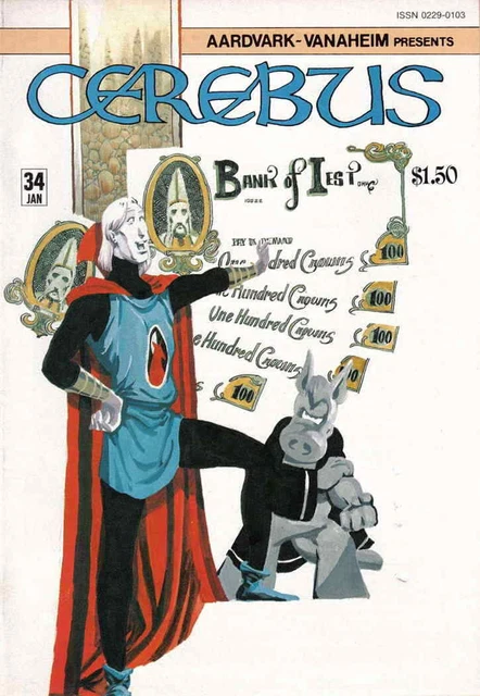 Cerebus the Aardvark #34 FN; Aardvark-Vanaheim | Dave Sim - we combine shipping