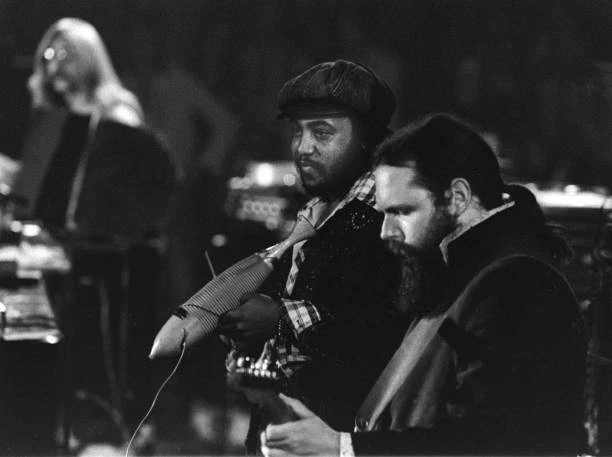 JEFF SKUNK BAXTER Royce Jones And Denny Dias Of Steely Dan 1974 OLD