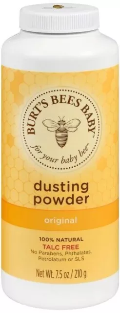 Burt's Bees Baby Original Dusting Powder 7.5oz