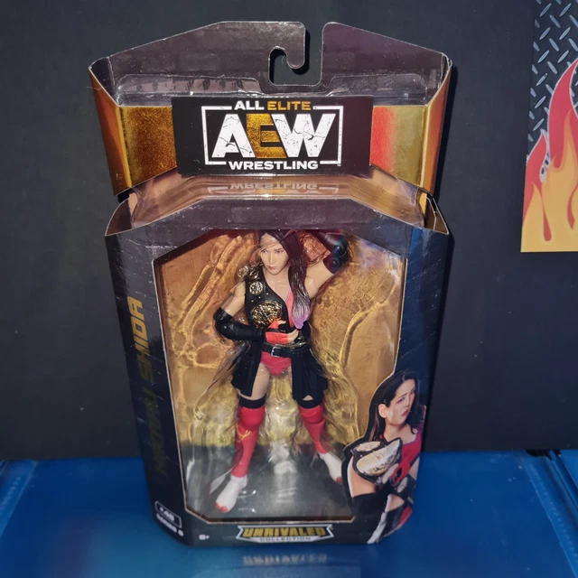 AEW Hikaru Shida フィギュア シリーズ6 志田光 JAZWARES⁄ジャズウェア