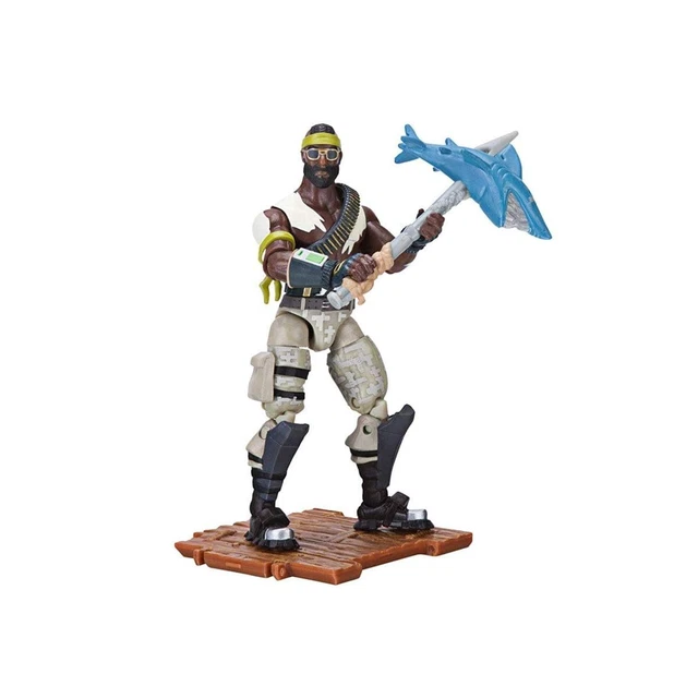 Jazwares Fortnite Solo Mode - Paquete De Cifras De Núcleo, Luminos