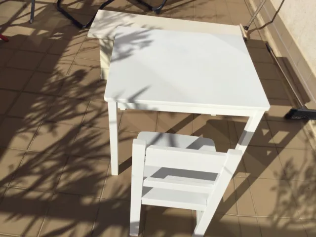 table + chaise Enfant