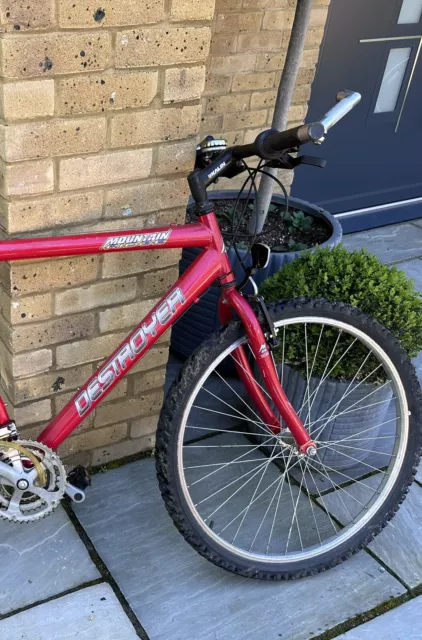 Mountain ridge destroyer bike deals