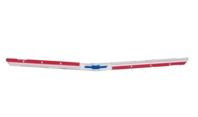 65 1965 Chevelle El Camino Bowtie Grill Emblem Trim Insert Plastic