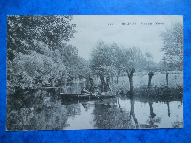 BRUNOY  :  Vue sur l' Yerres........VO.1904.