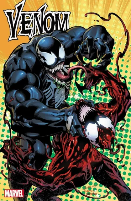 VENOM 26 MARK BAGLEY 1:50 VS CARNAGE INCENTIVE RETAILER VARIANT VIRUS 1st APPEAR