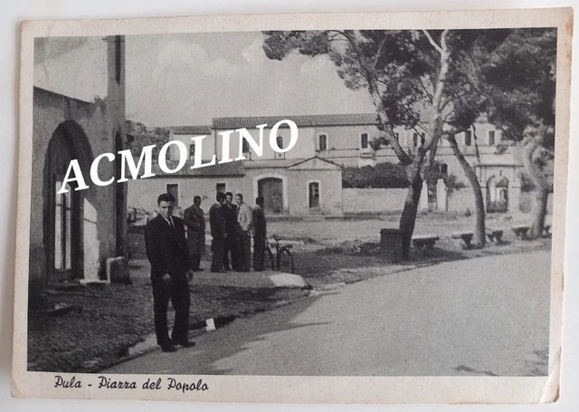 Cagliari - Pula - Piazza Del Popolo - Viaggiata