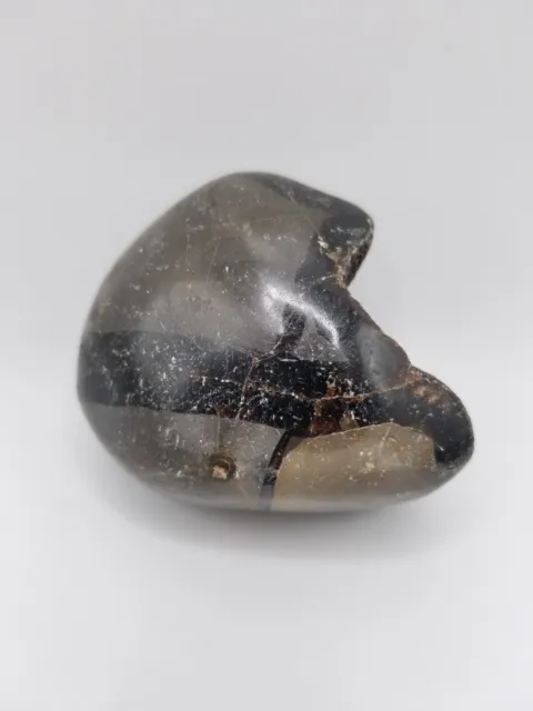Septarian Egg Geode Nodule - 4.6 Oz Palm Stone Mini