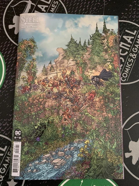 Dark Knights of Steel #8 2023 DC Comics 1:25 Albuquerque Variant Batman