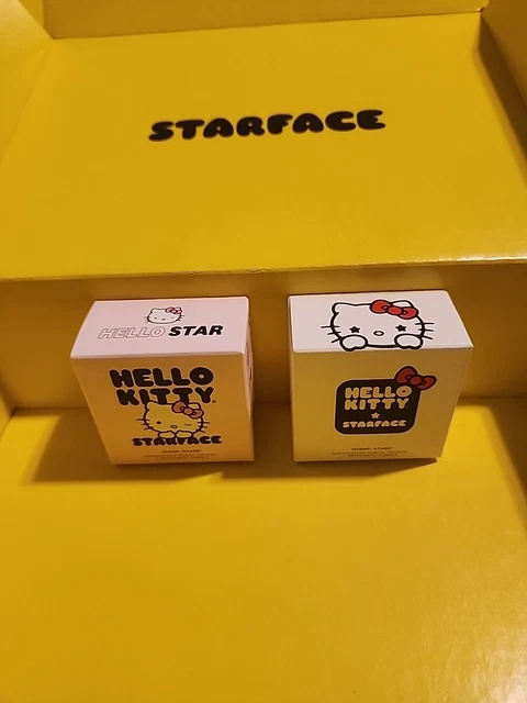 Estuche Compacto Hello Kitty Starface Parches de Espinillas Hydro-Star ROSA Y BLANCO PAQUETE DE 2