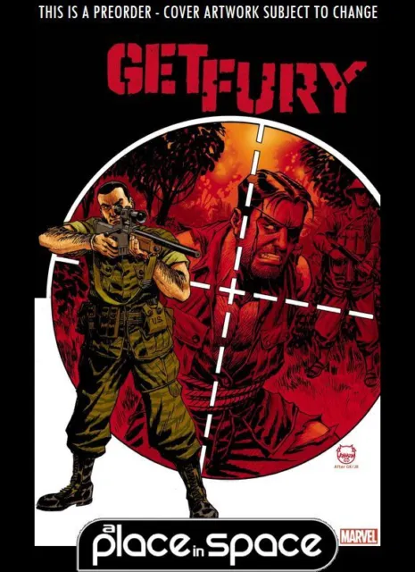 (Wk18) Get Fury #1A - Preorder May 1St
