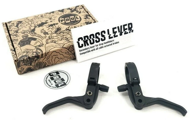 cross brake levers