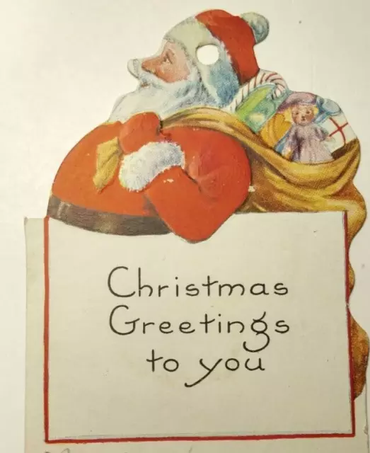 Christmas, Vintage Greeting Cards, Paper, Collectibles - PicClick