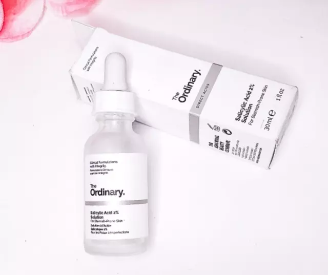 THE ORDINARY Salicylsäure 2% Lösung 30 ml - für Akneflecken Unreinheiten Poren