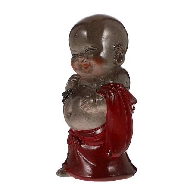 Mini Ornamenti Miniatura Buddha Maitreya Buddha Maitreya Statua in Ceramica