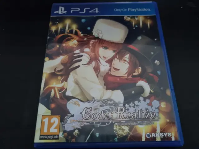 Code Realize: Wintertide Miracles for Sony PS4