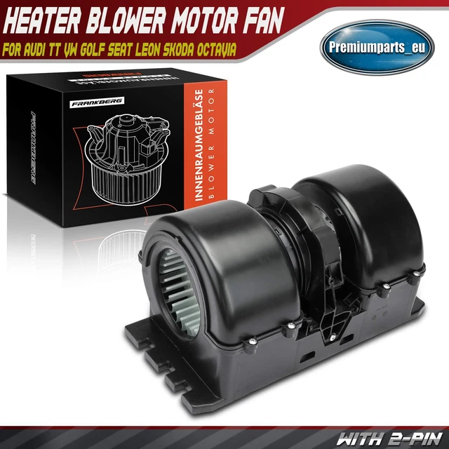 HEATER BLOWER MOTOR Fan 24V for MAN TGA TGL TGM TGS TGX Brushless Motor