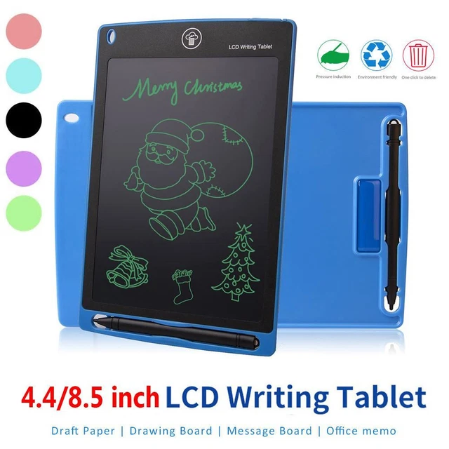 Bloc de dibujo digital borrable para niños bloc de notas bloc de notas tableta de escritura LCD