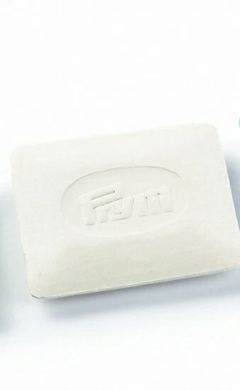 Losas de tiza Prym Dressmakers en blanco - 2 piezas - Patchwork de acolchado de costura 611812
