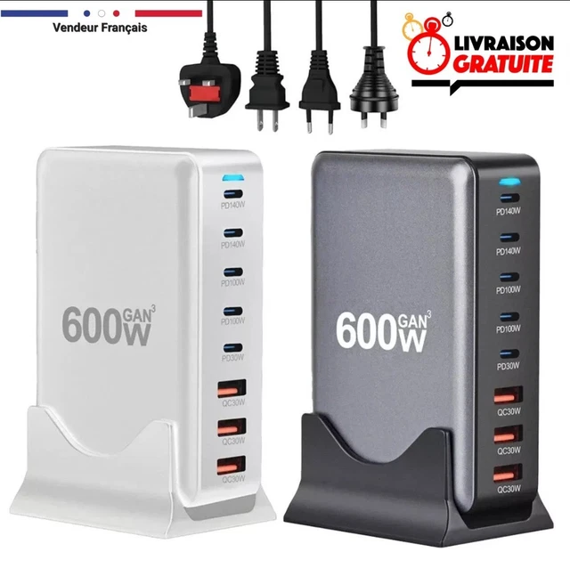 Chargeur Mural Et Portable Compatible Motorola C261, C257, C156 Et Plus - Solide Et Fiable