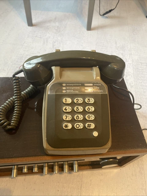 Telephone socotel d'occasion - Collection