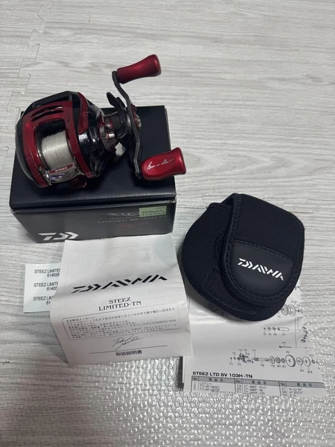 DAIWA - スティーズ リミテッド SV103H-TN DAIWA】ダイワ『スティーズリミテッドSV 103H-TN』右ハンドル