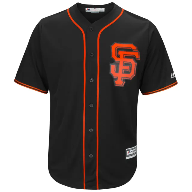 MLB Baseball Jersey San Francisco Giants Black Cool Base Majestic Jersey