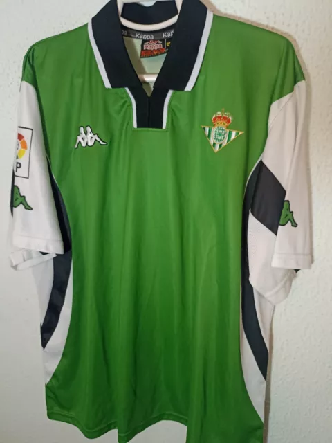 Real Betis Match Worn Camiseta Futbol Football Shirt Trikot Maglia Maillot Xl